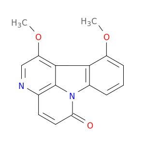 1,11-dimethoxy-6h-indolo[3,2,1-de][1,5]naphthyridin-6-one