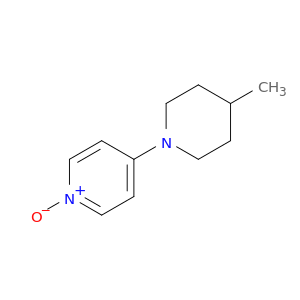 Pyridine, 4-(4-methyl-1-piperidinyl)-, 1-oxide