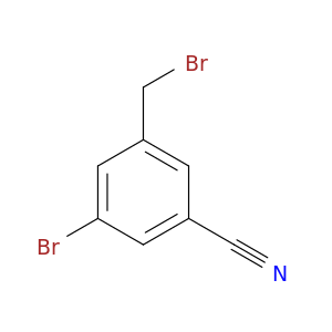 3-溴-5-氰基溴苄