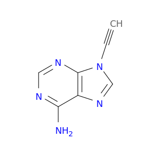 9H-Purin-6-amine, 9-ethynyl-