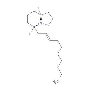 Indolizine, 5-(2E)-2-decen-1-yloctahydro-, (5R,8aR)-