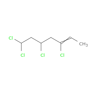 2-Heptene, 3,5,7,7-tetrachloro-