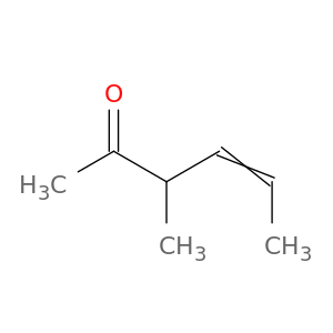 4-Hexen-2-one,3-methyl-
