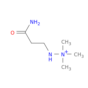 Hydrazinium, 2-(3-amino-3-oxopropyl)-1,1,1-trimethyl-