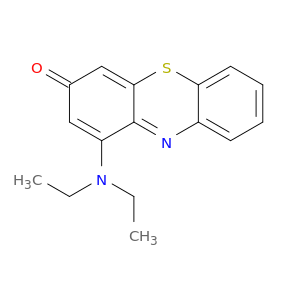 3H-Phenothiazin-3-one, (diethylamino)-