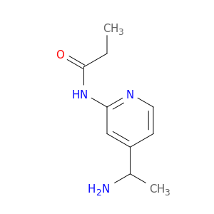 N-(4-(1-氨基乙基)吡啶-2-基)丙酰胺