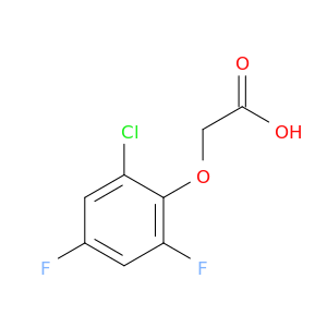 Acetic acid,2-(2-chloro-4,6-difluorophenoxy)-