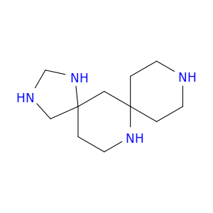 1,3,10,13-Tetraazadispiro[4.1.5.3]pentadecane(8CI,9CI)