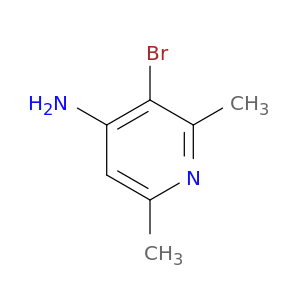 3-Bromo-2,6-二甲基-4-吡啶胺