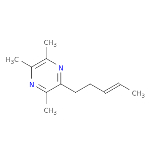 Pyrazine,trimethyl(3-pentenyl)-, (E)- (9CI)