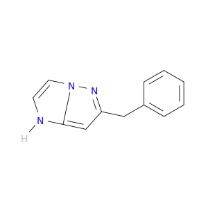 1H-Imidazo[1,2-b]pyrazole,6-(phenylmethyl)-