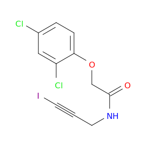 Acetamide, 2-(2,4-dichlorophenoxy)-N-(3-iodo-2-propynyl)-