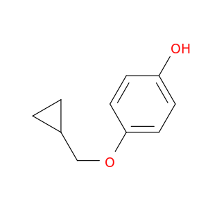 4-(环丙基甲氧基)苯酚