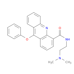 4-Acridinecarboxamide, N-[2-(dimethylamino)ethyl]-9-phenoxy-