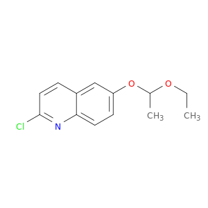2-氯-6-(1-乙氧基乙氧基)喹啉