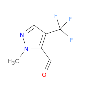 1-Methyl-4-(trifluoromethyl)-1H-pyrazole-5-carbaldehyde