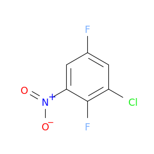 1-氯-2,5-二氟-3-硝基苯