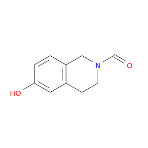 2(1H)-Isoquinolinecarboxaldehyde, 3,4-dihydro-6-hydroxy-