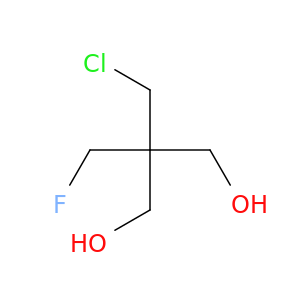 1,3-Propanediol, 2-(chloromethyl)-2-(fluoromethyl)-