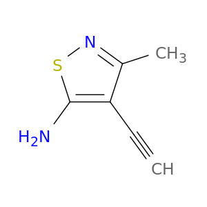 4-ethynyl-3-methyl-1,2-thiazol-5-amine