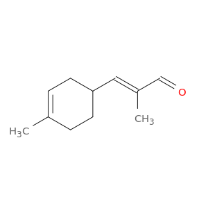 2-Propenal, 2-methyl-3-(4-methyl-3-cyclohexen-1-yl)-, (E)-