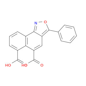 Naphth[1,2-c]isoxazole-5,6-dicarboxylic acid, 3-phenyl-