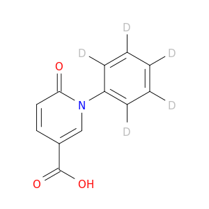 1,6-二氢-6-氧代-1-(苯基-2,3,4,5,6-D<SUB>5</SUB>)-3-吡啶羧酸