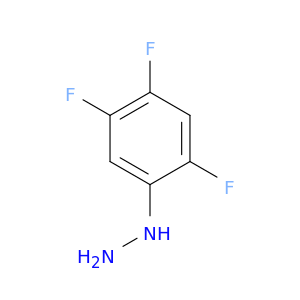 (2,4,5-Trifluorophenyl)hydrazine