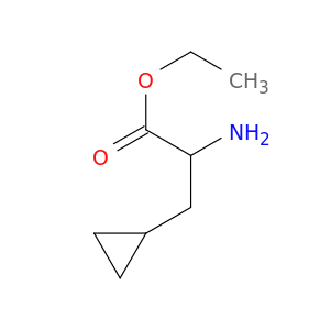 ethyl 2-amino-3-cyclopropylpropanoate
