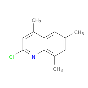 2-氯-4,6,8-三甲基喹啉