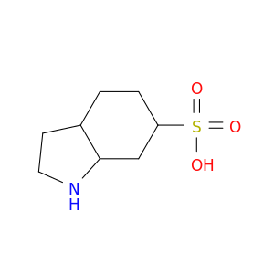 octahydro-1H-indole-6-sulfonic acid