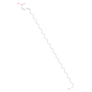 Heptatriacontadienoic acid, (Z,Z)-