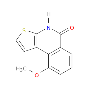 Thieno[2,3-c]isoquinolin-5(4H)-one, 9-methoxy-