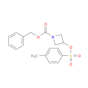3-(甲苯磺酰氧基)氮杂环丁烷-1-羧酸苄酯