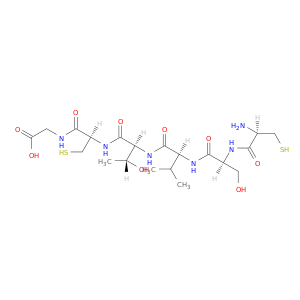 Glycine, L-cysteinyl-L-seryl-L-valyl-L-threonyl-L-cysteinyl-