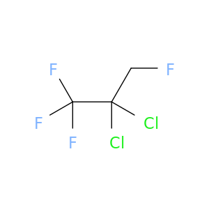 Propane,2,2-dichloro-1,1,1,3-tetrafluoro-