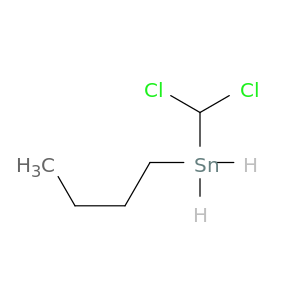 Stannane, butyldichloromethyl-