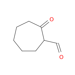 2-Oxo-cycloheptanecarboxaldehyde
