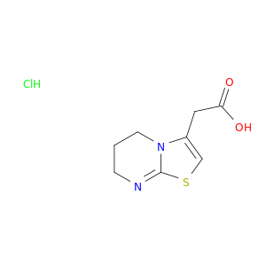 6,7-Dihydro-5H-[1,3]thiazolo[3,2-a]pyrimidin-3-ylacetic Acid Hydrochloride