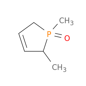 1,2-dimethyl-2,5-dihydro-1h-phosphole 1-oxide