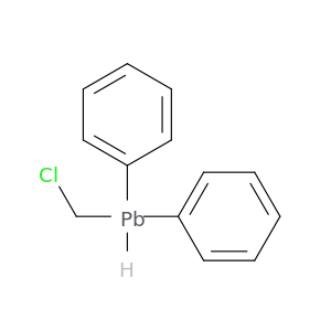 Plumbane, chloromethyldiphenyl-