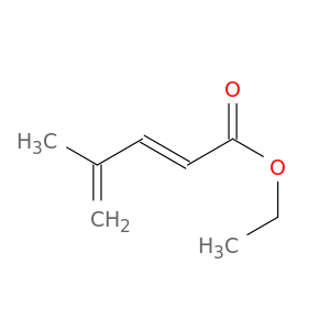 乙基(2e)-4-甲基-2,4-五戊加烯酸酯