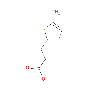 3-(5-甲基噻吩-2-基)丙酸
