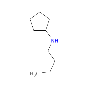 N-BUTYLCYCLOPENTANAMINE