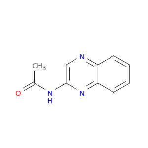 Acetamide, N-2-quinoxalinyl-