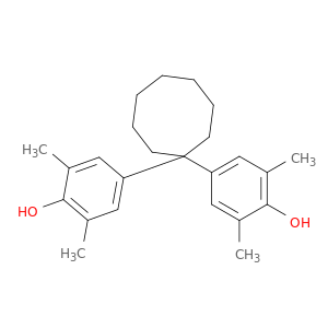 Phenol, 4,4'-cyclooctylidenebis[2,6-dimethyl-