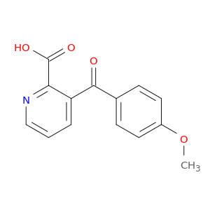 3-(4-甲氧基苄基)-吡啶-2-羧酸