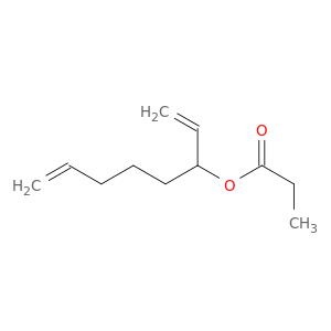 1,7-Octadien-3-ol, propanoate