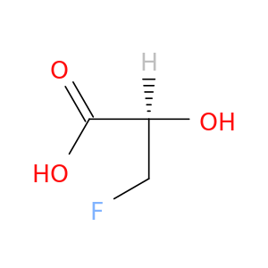 (2R)-3-氟-2-羟丙酸