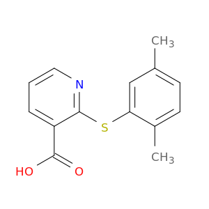 2-[(2,5-Dimethylphenyl)sulfanyl]pyridine-3-carboxylic Acid